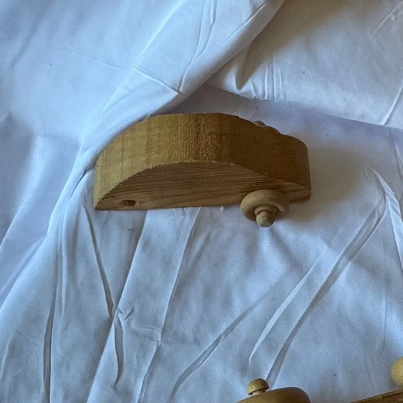 Wooden Train Set for Kids - Picture 13 of 13